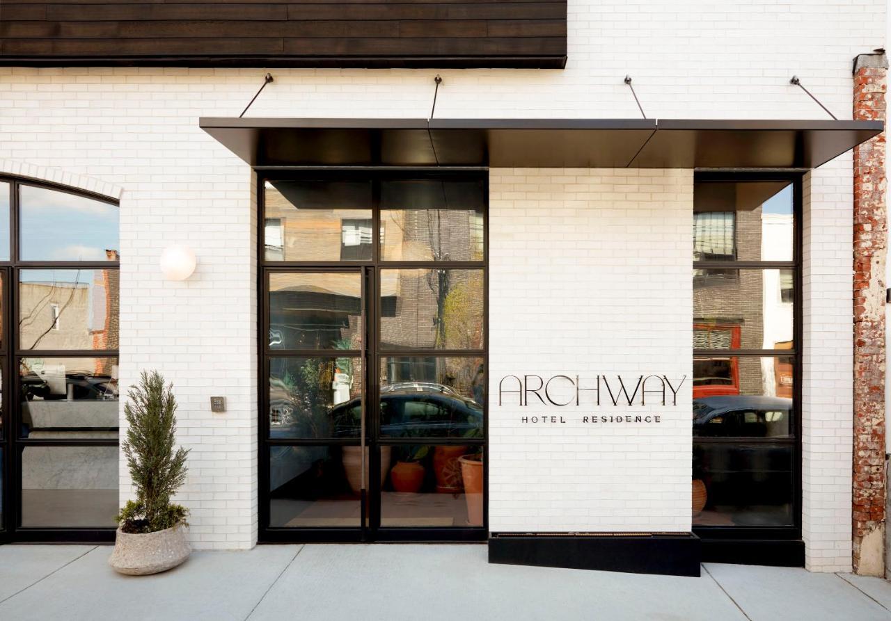 Archway Hotel Residence Philadelphia Buitenkant foto