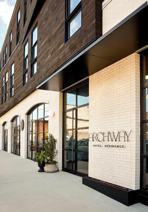 Archway Hotel Residence Philadelphia Buitenkant foto